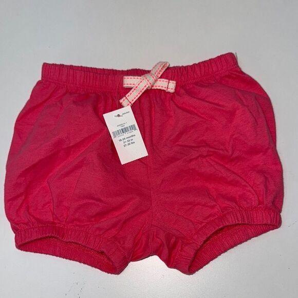 🔥 Gap Kids pink Shorts Sz 18- 24 months new - Picture 1 of 4